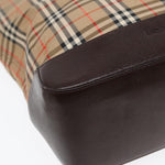 Burberry Nova Check Tote Canvas and Leather - image 9