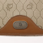 Christian Dior Vintage Honeycomb Flap Crossbody Bag Coated Canvas - image 19