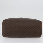 Celine Vintage Macadam Handbag Canvas and Leather - image 17