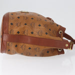 MCM Visetos Shoulder bag Canvas - image 3