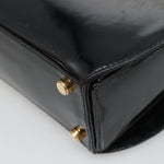 Salvatore Ferragamo Gancini handbag Patent leather - image 10