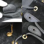 Gucci Vintage Bamboo Backpack Suede Small - image 7