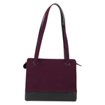 Chanel Vintage Logo Tote Cotton - image 1