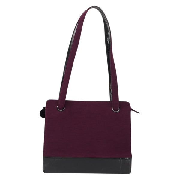 Chanel Vintage Logo Tote Cotton - image 1