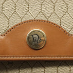 Christian Dior Vintage Honeycomb chain Canvas - image 13