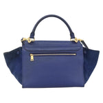 Celine Trapeze Bag Leather with Suede Medium - image 2