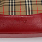 Burberry Nova Check Tote Canvas and Leather - image 6
