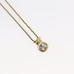 Christian Dior CD Pendant Necklace Metal - image 3