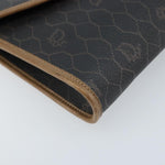 Christian Dior Vintage Honeycomb chain Canvas - image 11