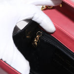 Salvatore Ferragamo Vintage Chain Shoulder Bag Leather - image 20