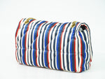 Saint Laurent Jamie Flap Bag Quilted Printed Silk Medium - image 2