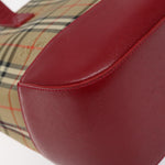 Burberry Nova Check Handbag Nova Check Canvas and leather - image 7