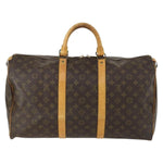 Louis Vuitton Keepall Bag Monogram Canvas 50 - image 2