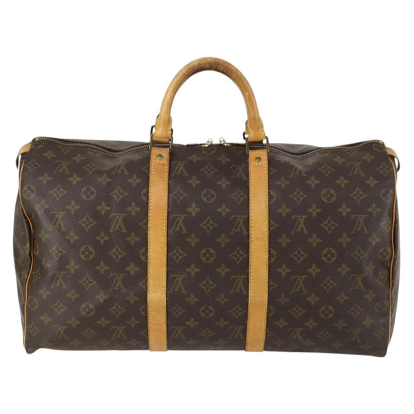 Louis Vuitton Keepall Bag Monogram Canvas 50