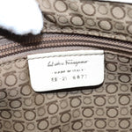 Salvatore Ferragamo Gancini Shoulder Bag Leather - image 6