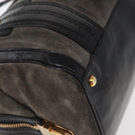 Gucci Aviatrix Satchel Suede Medium - image 12