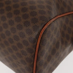 Celine Vintage Macadam Handbag Canvas and Leather - image 10