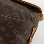 Louis Vuitton Saumur Handbag Monogram Canvas 35 - image 9