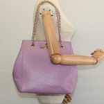 Salvatore Ferragamo Vara Bow Chain Tote Leather Medium - image 14