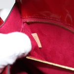 Louis Vuitton Monceau Handbag Vernis BB - image 7