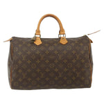 Louis Vuitton Speedy Handbag Monogram Canvas 35 - image 18
