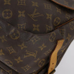 Louis Vuitton Saumur Handbag Monogram Canvas 35 - image 9