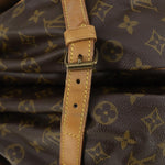Louis Vuitton Saumur Handbag Monogram Canvas - image 17