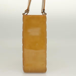Chanel Chocolate Bar CC Tote Quilted Patent Small - image 3