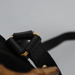 Gucci Gucci bamboo backpack daim mini - image 16