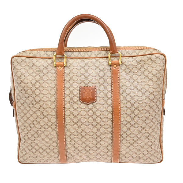 Celine Macadam Briefcase Canvas and leather - image 1