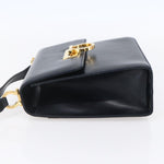 Salvatore Ferragamo Gancini Shoulder Bag Leather - image 3