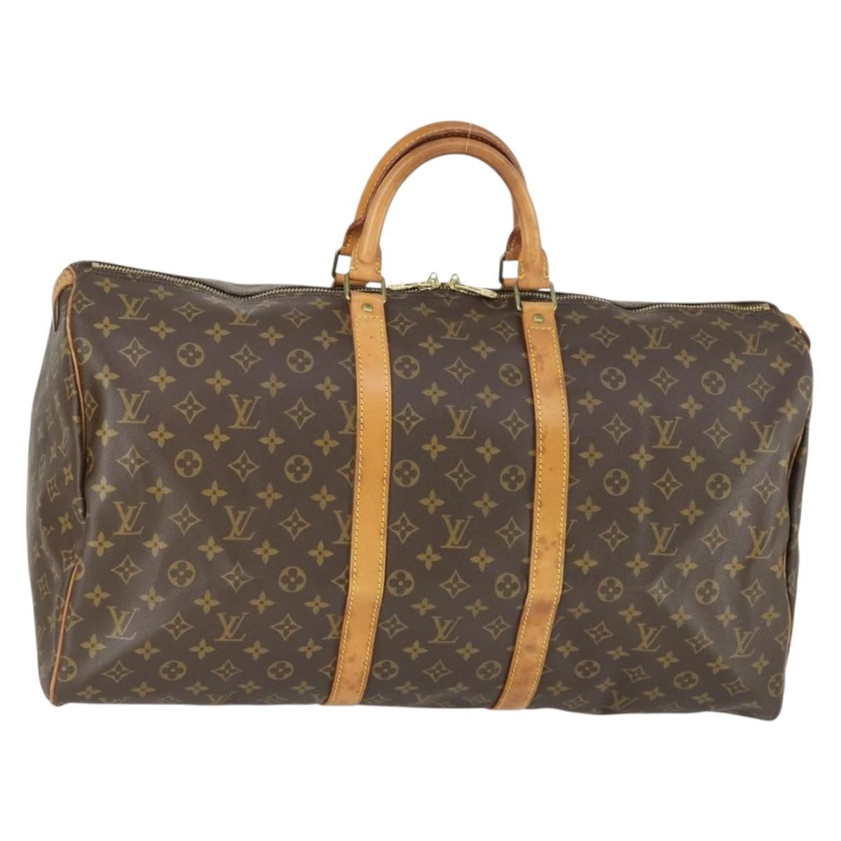 Louis Vuitton Keepall Bag Monogram Canvas 55 - image 1