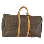 Louis Vuitton Keepall Bag Monogram Canvas 55 - image 1