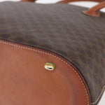 Celine Vintage Macadam Handbag Canvas - image 12