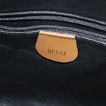 Gucci Vintage Bamboo Handle Bag Patent leather - image 4