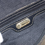 Fendi Vintage Pequin Boston Bag Coated Canvas Medium - image 6