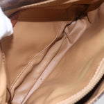 Celine Vintage Macadam Shoulder Bag Canvas and Leather - image 5