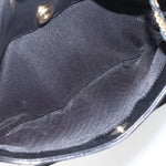 Bally Vintage Chain Shoulder Bag Quilted Leather - image 17