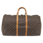Louis Vuitton Keepall Bag Monogram Canvas 55 - image 2