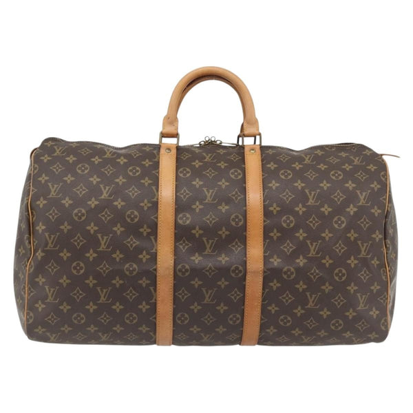 Louis Vuitton Keepall Bag Monogram Canvas 55