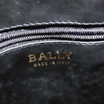 Bally Vintage Chain Shoulder Bag Quilted Leather - image 6