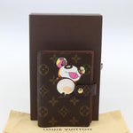 Louis Vuitton Agenda Cover Monogram Panda PM - image 12