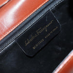 Salvatore Ferragamo Gancini Shoulder Bag Leather - image 6