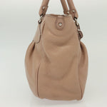Salvatore Ferragamo Gancini handbag Leather - image 4