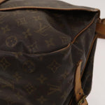 Louis Vuitton Saumur Handbag Monogram Canvas 35 - image 9