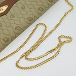 Christian Dior Vintage Honeycomb chain Canvas - image 7