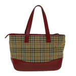 Burberry Nova Check Handbag Nova Check Canvas - image 2