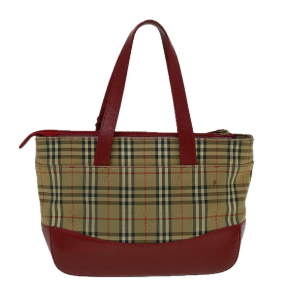 Burberry Nova Check Handbag Nova Check Canvas