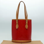 Louis Vuitton Bucket Bag Monogram Vernis PM - image 15