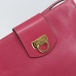 Salvatore Ferragamo Gancini Shoulder Bag Leather - image 17